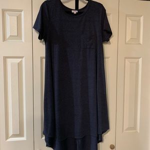 Heather blue Carly dress